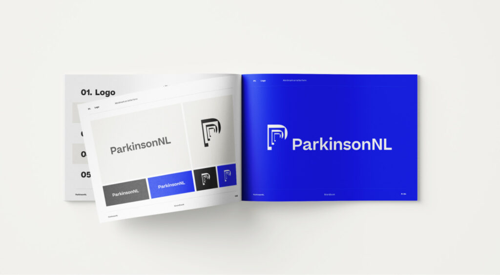 Brandbook, ParkinsonNL, Morgenwereld