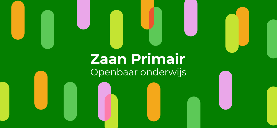 Zaan Primair Header Zaan Primair Header